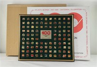 Coca Cola Centennial Celebration Pin Set