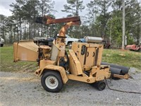 Wood / Chuck Corp industrial wood chipper