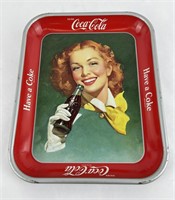 1948 Red Head Coca Cola Tray
