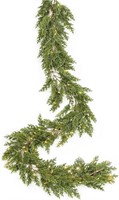 $28  LED Christmas Pine Garland  6Ft