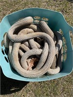LARGE TOW ROPE
