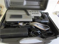 VINTAGE PANASONIC VIDEO CAMERA IN CASE