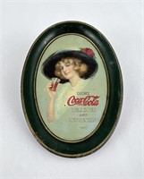 1912 Coca Cola Tip Tray Wolf & Co