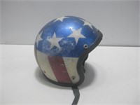 Vtg Easy Rider Captain America Helmet See Info