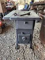Cast Iron Stove Heater Great Condition No. 28