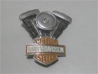 3"x 3.25" Harley-Davidson Belt Buckle