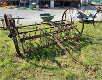 Antique Iron Planter