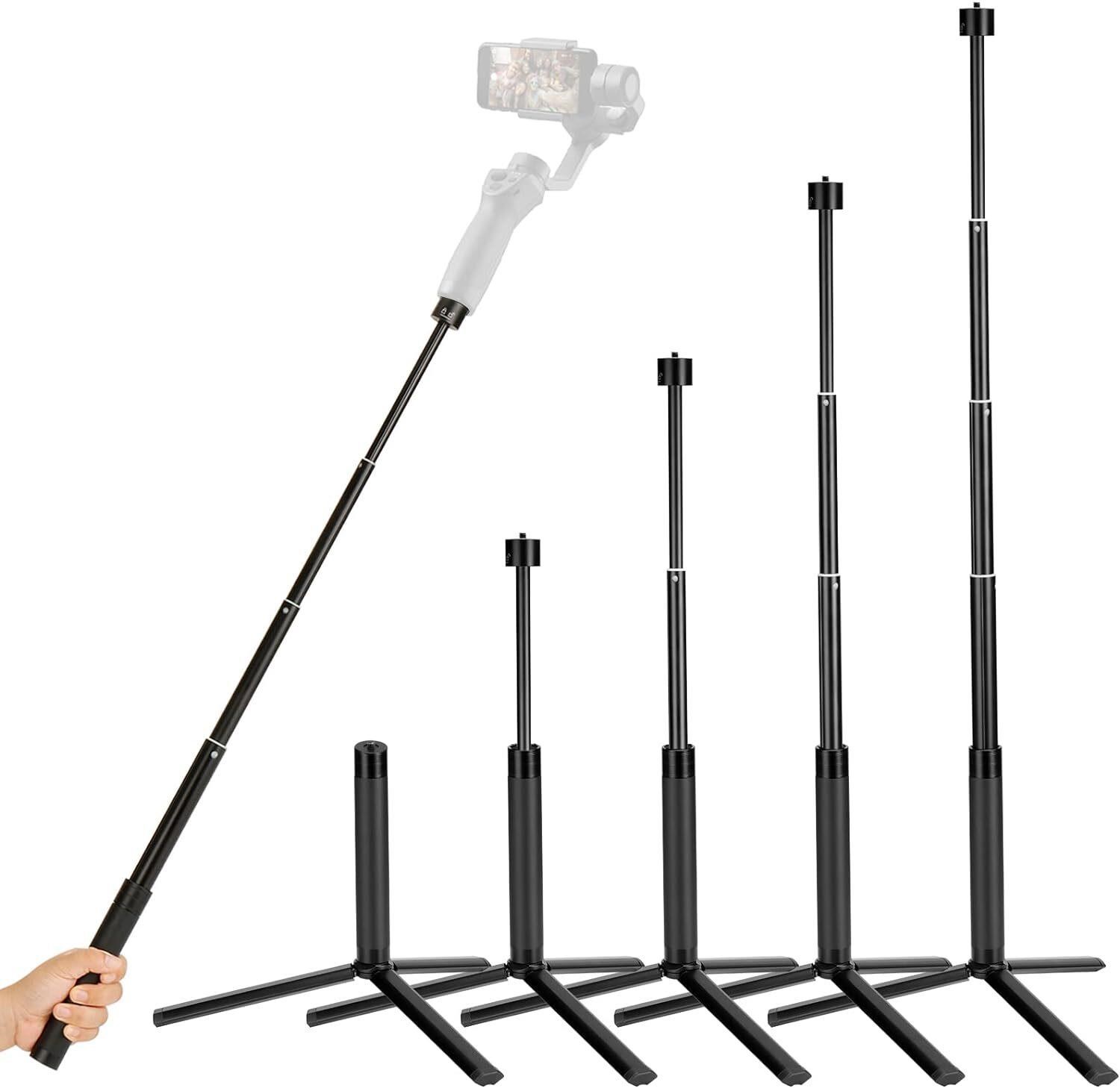 $25  Selfie Tripod Mount Kit for Smartphone Gimbal