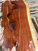 Hobby sized eastern red cedar slab!