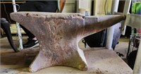 Antique Cast Iron Anvil #1