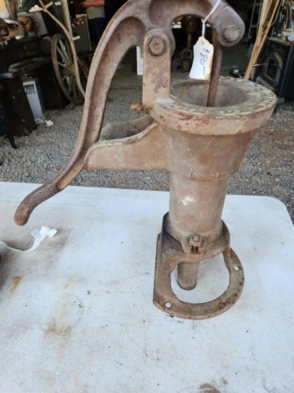 The Deming Co. Vintage Water Pump