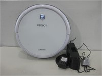 12"x 3" Deebot Room Vacuum Powers On