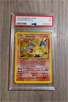 1st edition charizard Pokémon psa slab