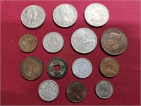 Old Foreign Coins