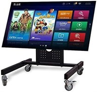 $150  32-65inch Rolling TV Stand D750