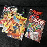 Flash Modern Age Titles Lot