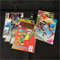 X-men modern Titles Lot w/Rogue