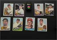 1965 Topps Baseball Card Lot