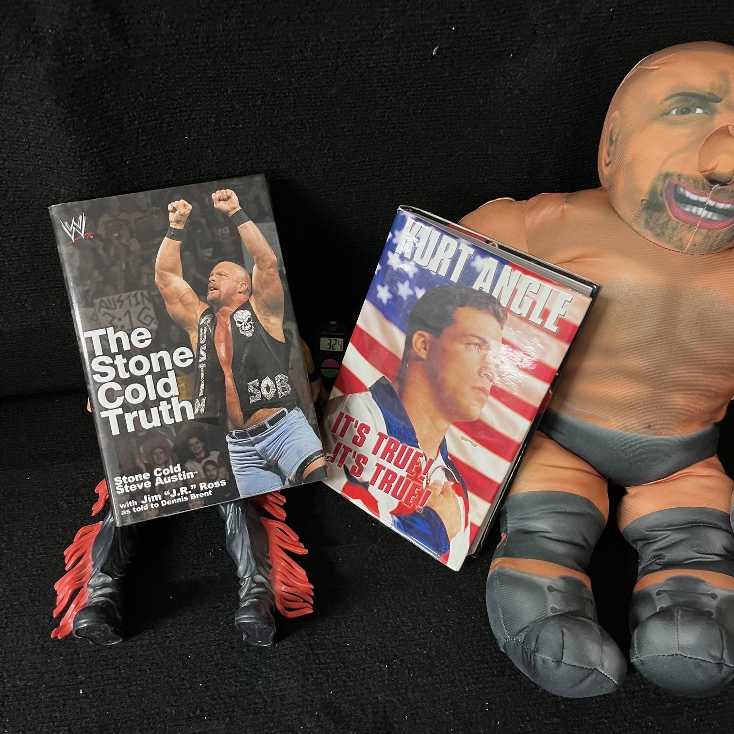 misc Wreslting Collectibles