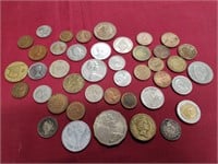 Old Foreign Coins