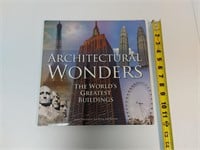 Architectural Wonders Hardcover Book