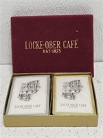 Locke-ober Cafe card set