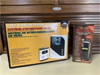 UNIDEN BEARCAT SC230XLT SCANNER & INTERCOM SYSTEM