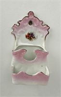 Antique Victoria Austria Porcelain Letter Holder