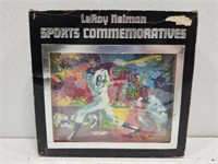 LeRoy Neiman sports commemorative