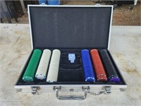 Poker set