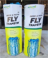2 deck and patio fly trapstiks