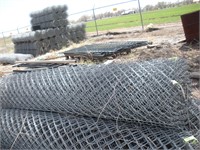 Roll of Chain Link 50ftx7ft