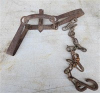 Antique small game trap