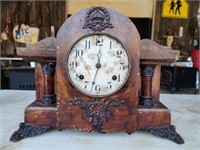 Vintage Waterbury mantel clock
