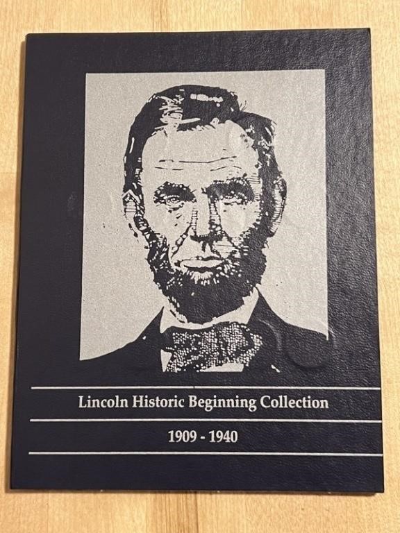 LINCOLN HISTORIC BEGINNING COLLECTION 1909-1940