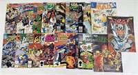 Collection Of Comic Books and Magazines