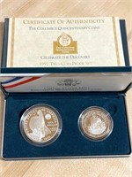 1992 COLUMBUS QUINCENTENARY COIN SET