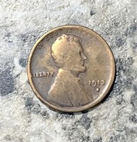 1913S LINCOLN WHEAT PENNY
