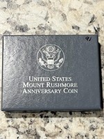 1991 MOUNT RUSHMORE COMMEMORATIVE HALF DOLLAR