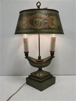 Fantastic Antique Metal Lamp