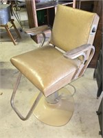 Vintage Swivel Barber Chair