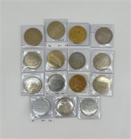 Collection of Montana So Called Dollar Tokens
