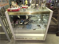 Glass Stationary Store Display Case CASE ONLY