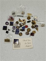 Mixed Lot of Vintage Pins