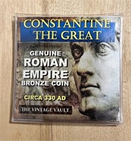 ROMAN EMPIRE BRONZE COIN
