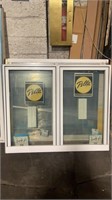 Pella Whie Metal Clad Double Casement Window