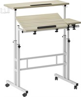 31.5in Height Adjustable Desk Standing Desk