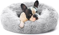 Anxiety Donut Dog Bed Small, Calming Dog Beds for