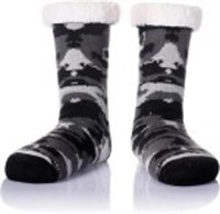 Lof ot 3: Mens Winter Thick Slipper Cozy Socks