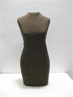 30" 3' Female Mannequin W/Cloth Cover See Info